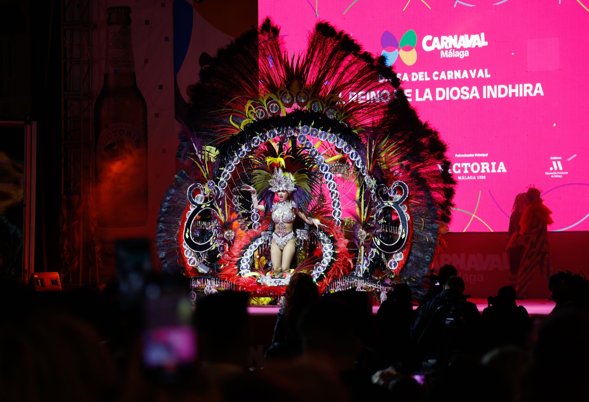 Carnival festivities in Malaga
